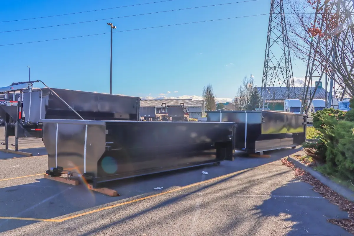 Professional dumpster rental and junk removal service in Arkwright